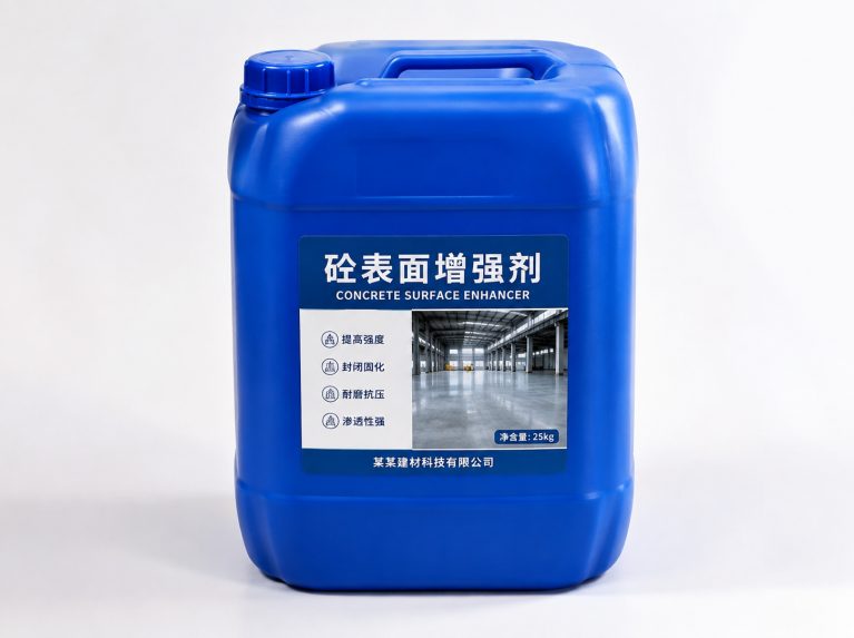 烟台混凝土起砂起灰密封增强剂